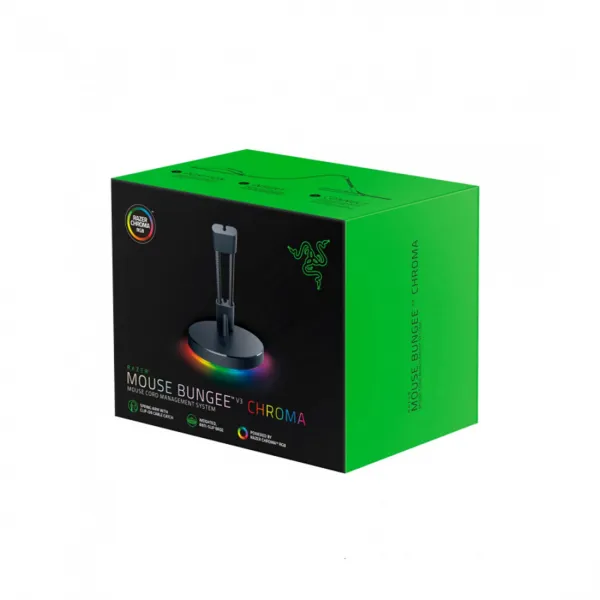 Держатель провода мыши Razer Mouse Bungee V3 Chroma купить с доставкой