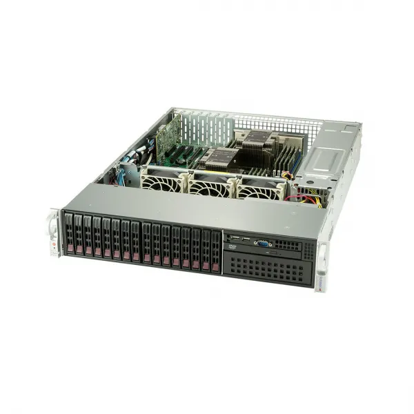 Серверная платформа SUPERMICRO SYS-2029P-C1R купить с доставкой