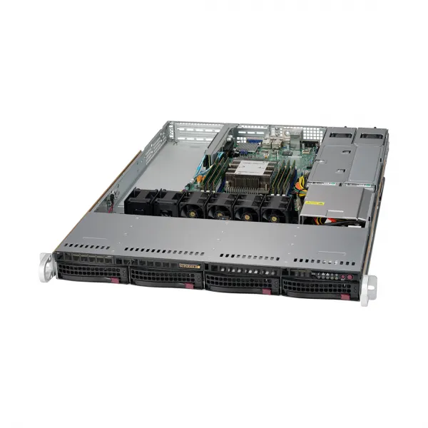 Серверная платформа SUPERMICRO SYS-5019P-MR купить с доставкой