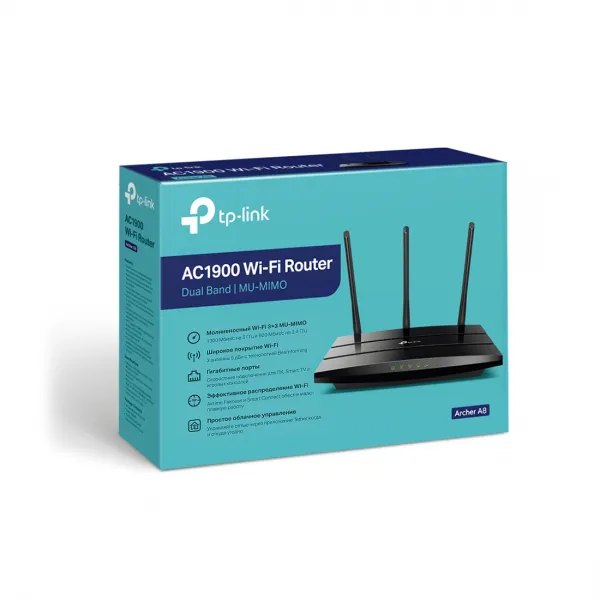 Маршрутизатор TP-Link Archer A8 купить с доставкой