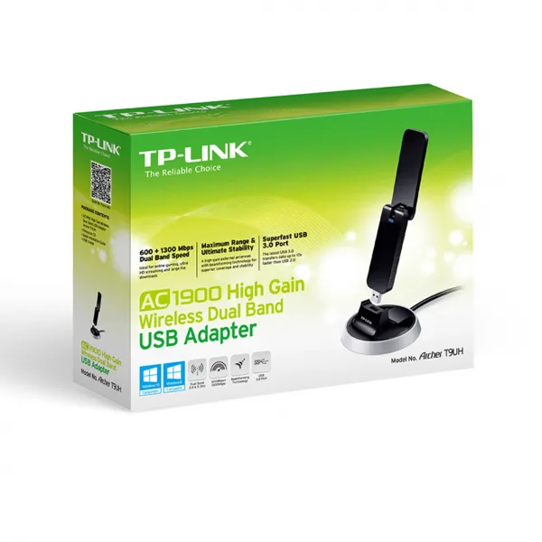 USB-адаптер TP-Link Archer T9UH купить с доставкой