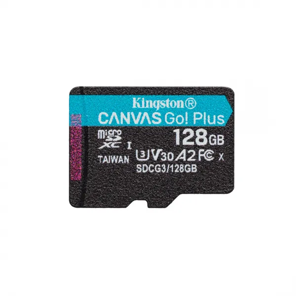 Карта памяти Kingston SDCG3/128GBSP A2 U3 V30 128GB без адаптера купить с доставкой