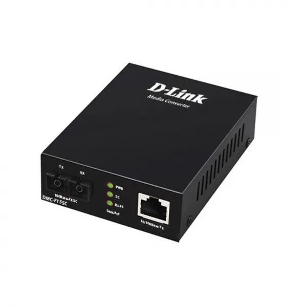 Медиаконвертер D-Link DMC-F15SC/B1A купить с доставкой