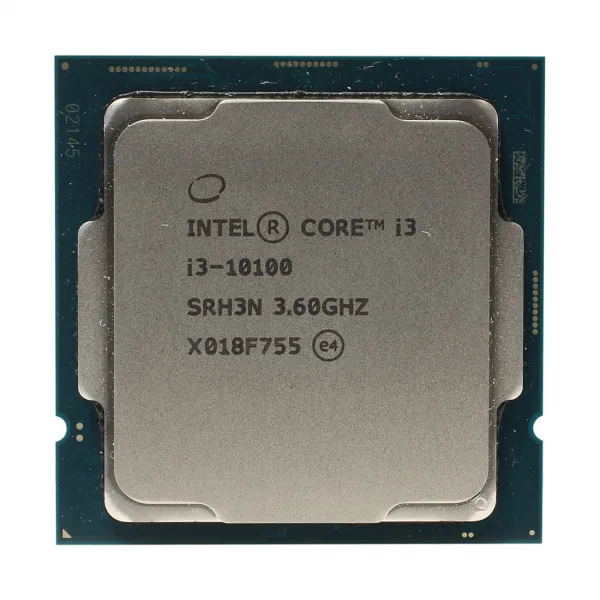 Процессор (CPU) Intel Core i3 Processor 10100 1200 купить с доставкой