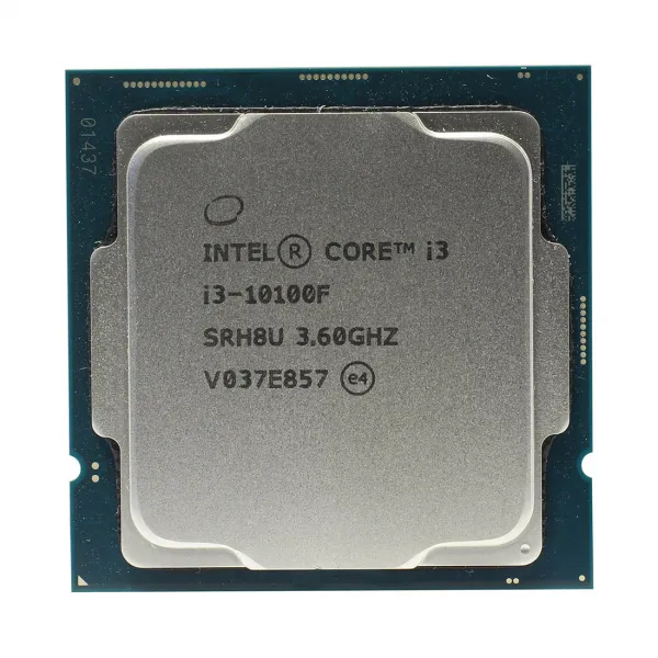 Процессор (CPU) Intel Core i3 Processor 10100F 1200 купить с доставкой