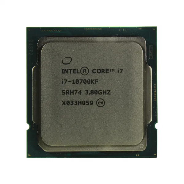 Процессор (CPU) Intel Core i7 Processor 10700KF 1200 купить с доставкой