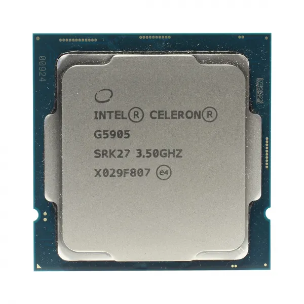 Процессор (CPU) Intel Celeron Processor G5905 1200 купить с доставкой