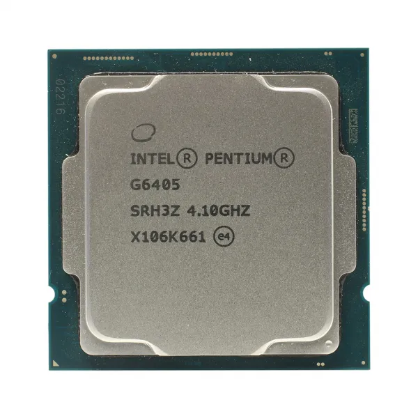 Процессор (CPU) Intel Pentium Processor G6405 1200 купить с доставкой