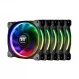 Кулер для компьютерного корпуса Thermaltake Riing Plus 12 RGB (5-Fan Pack) купить с доставкой