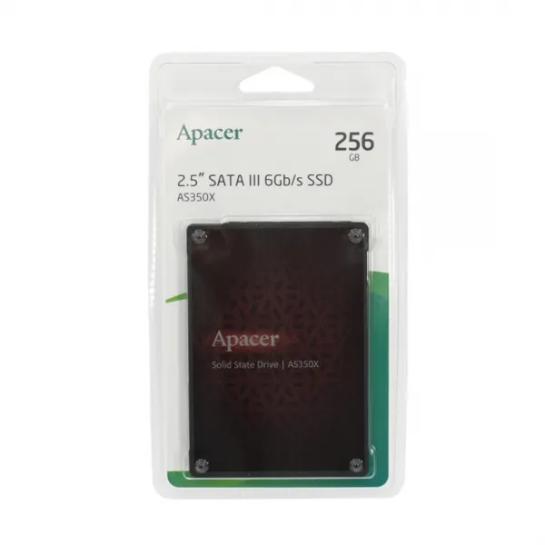 Твердотельный накопитель SSD Apacer AS350X 256GB SATA купить с доставкой