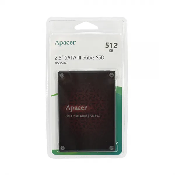 Твердотельный накопитель SSD Apacer AS350X 512GB SATA купить с доставкой