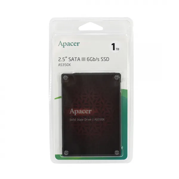 Твердотельный накопитель SSD Apacer AS350X 1TB SATA купить с доставкой