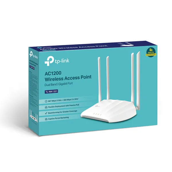 Wi-Fi точка доступа TP-Link TL-WA1201 купить с доставкой