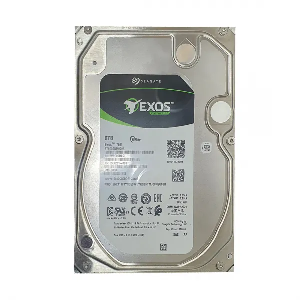 Жесткий диск Dahua ST6000NM029A HDD 6Tb SAS купить с доставкой