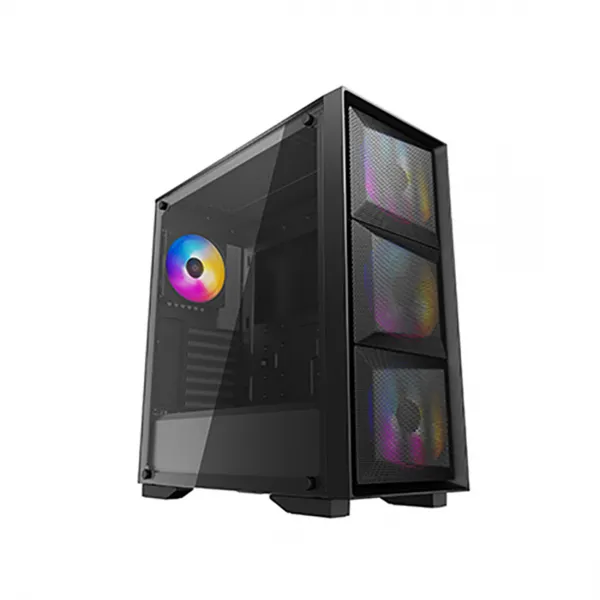 Компьютерный корпус Deepcool MATREXX 50 ADD-RGB 4F без Б/П купить с доставкой