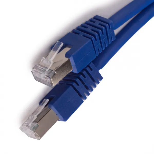 Патч Корд SHIP Cat 6A SFTP LSZH RJ-45 1 м S8025BL0100-P купить с доставкой