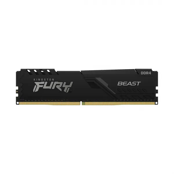 Комплект модулей памяти Kingston FURY Beast KF426C16BBK2/16 DDR4 16GB (Kit 2x8GB) 2666MHz купить с доставкой