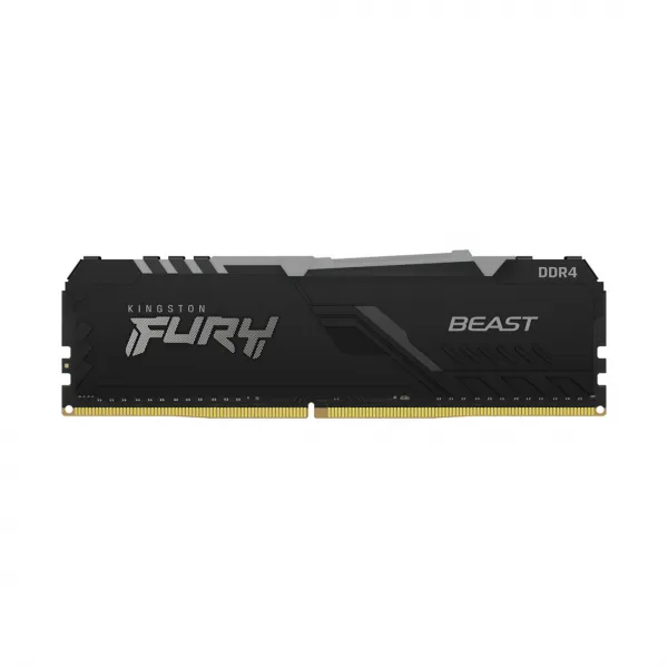 Комплект модулей памяти Kingston FURY Beast RGB KF426C16BBAK2/16 DDR4 16GB (Kit 2x8GB) 2666MHz купить с доставкой