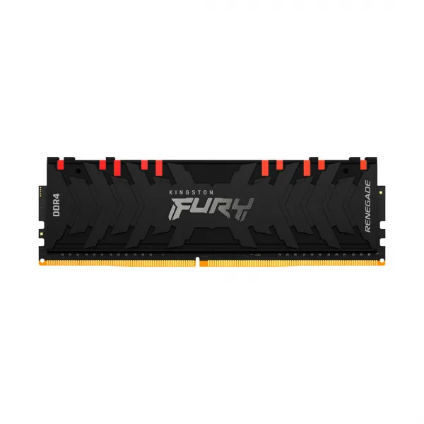 Комплект модулей памяти Kingston FURY Renegade RGB KF432C16RBAK2/16 DDR4 16GB (Kit 2x8GB) 3200MHz купить с доставкой