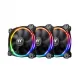 Кулер для компьютерного корпуса Thermaltake Riing 12 RGB Sync Edition (3-Fan Pack) купить с доставкой