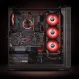 Кулер для компьютерного корпуса Thermaltake Pure A14 LED Red (Single Fan Pack) купить с доставкой