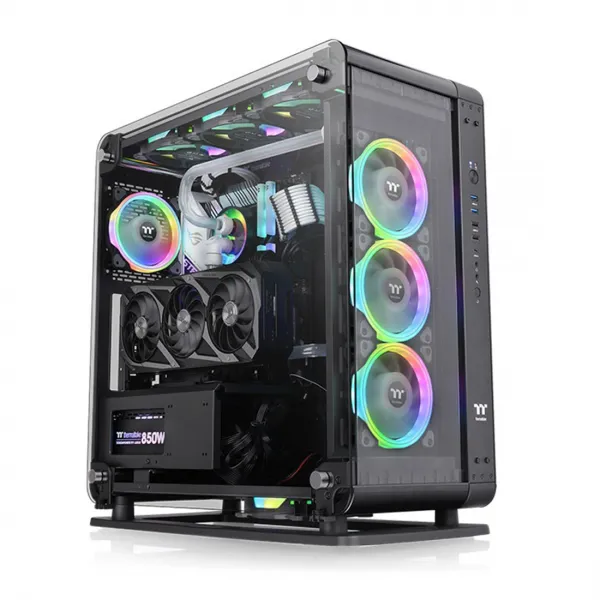 Компьютерный корпус Thermaltake Core P6 TG без Б/П купить с доставкой