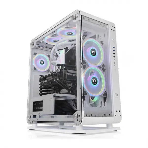 Компьютерный корпус Thermaltake Core P6 TG Snow без Б/П купить с доставкой