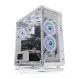 Компьютерный корпус Thermaltake Core P6 TG Snow без Б/П купить с доставкой