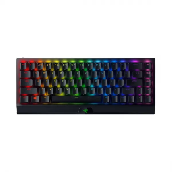 Клавиатура Razer BlackWidow V3 Mini HyperSpeed (Yellow Switch) купить с доставкой