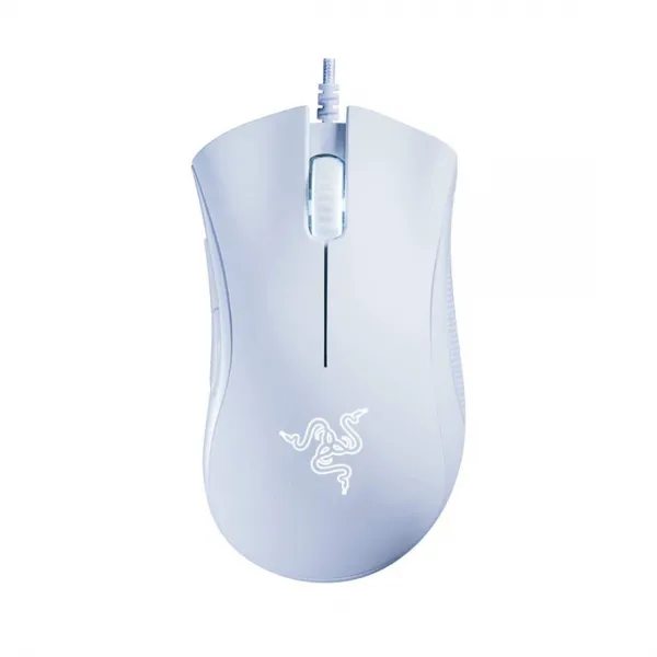 Компьютерная мышь Razer DeathAdder Essential White купить с доставкой