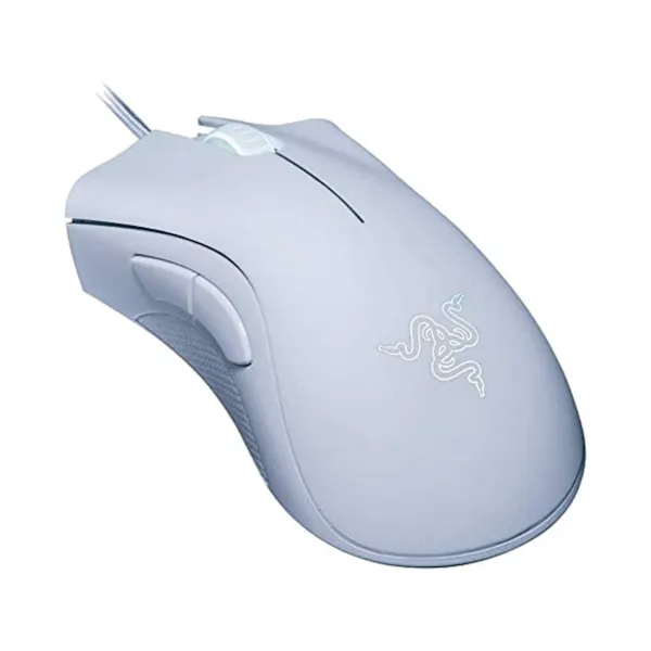 Компьютерная мышь Razer DeathAdder Essential White купить с доставкой