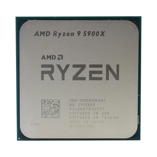 Процессор (CPU) AMD Ryzen 9 5900X 105W AM4 купить с доставкой