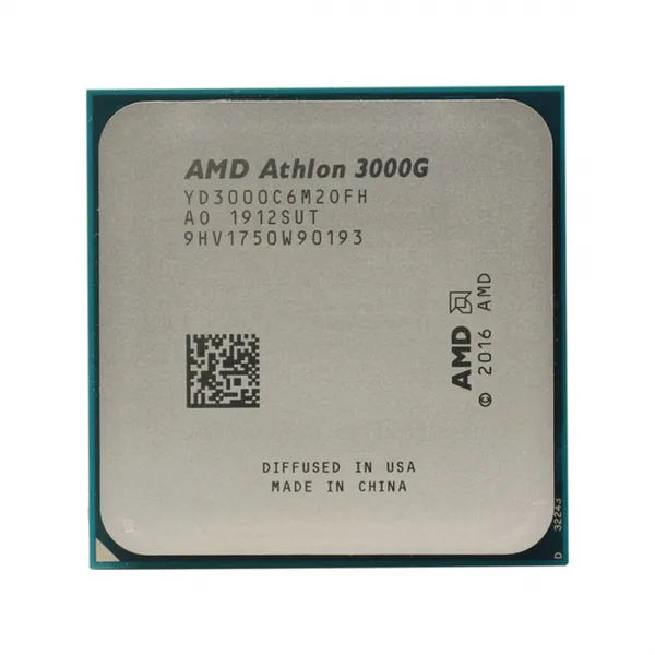 Процессор (CPU) AMD Athlon 3000G 35W AM4 купить с доставкой