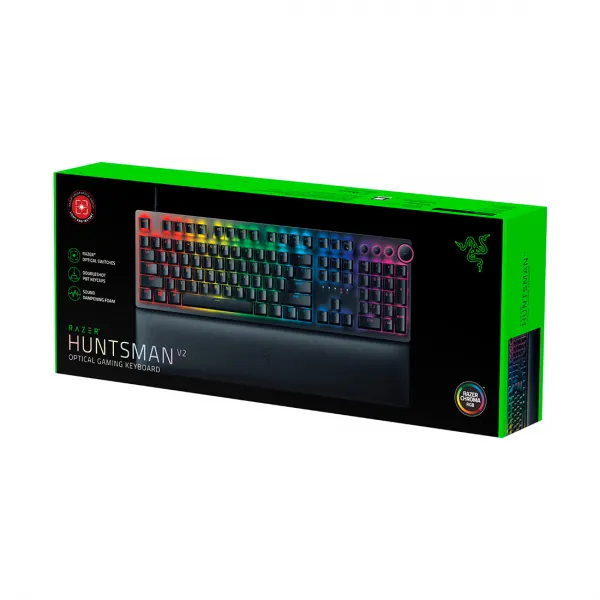 Клавиатура Razer Huntsman V2 (Red Switch) купить с доставкой