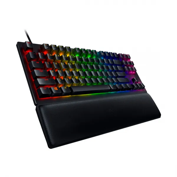 Клавиатура Razer Huntsman V2 Tenkeyless (Purple Switch) купить с доставкой