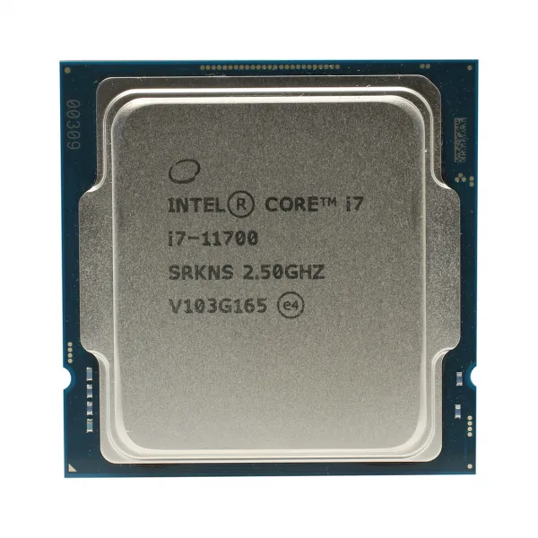 Процессор (CPU) Intel Core i7 Processor 11700 1200 купить с доставкой