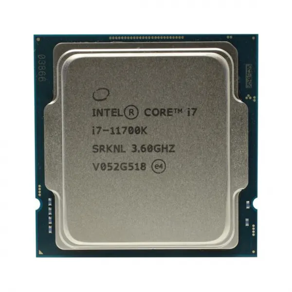 Процессор (CPU) Intel Core i7 Processor 11700K 1200 купить с доставкой