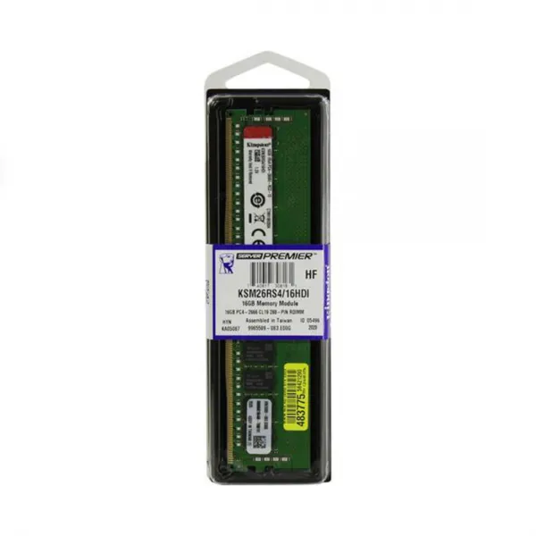 Модуль памяти Kingston KSM26RS4/16HDI 16GB ECC Reg купить с доставкой