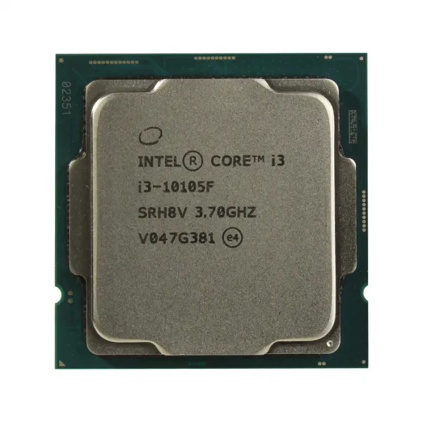 Процессор (CPU) Intel Core i3 Processor 10105F 1200 купить с доставкой