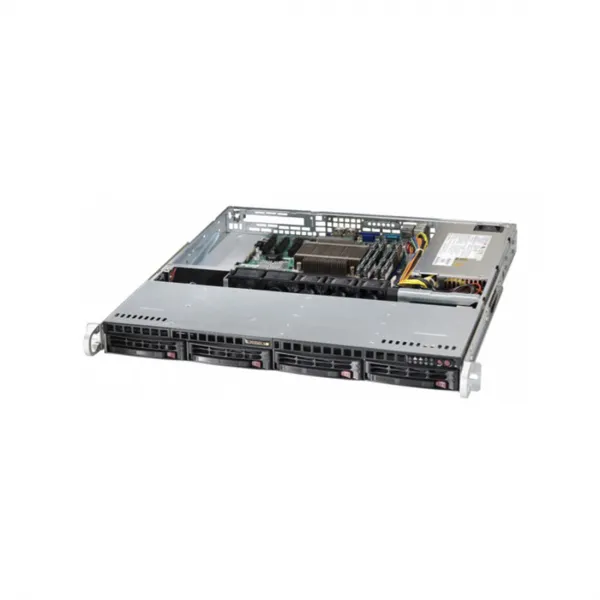 Серверное шасси Supermicro CSE-813MFTQC-350CB2 купить с доставкой