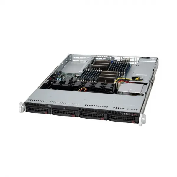 Серверное шасси Supermicro CSE-813MFTQC-505CB купить с доставкой