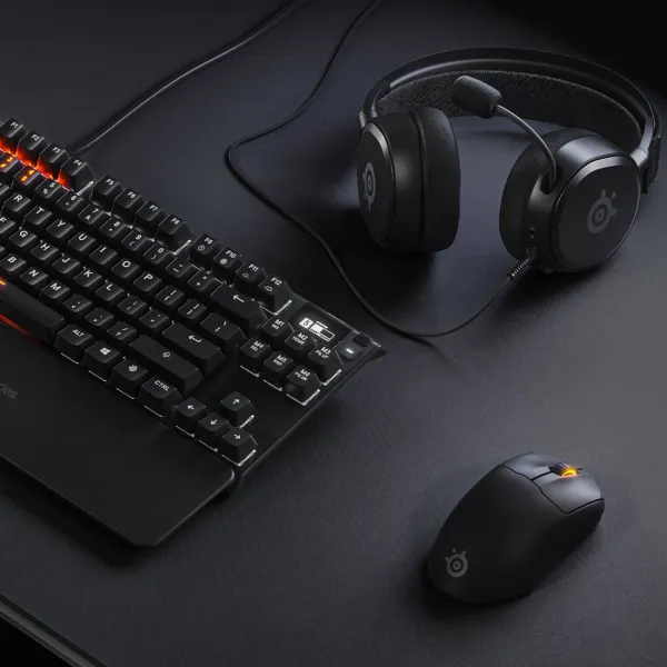 Компьютерная мышь Steelseries Prime Mini Wireless купить с доставкой