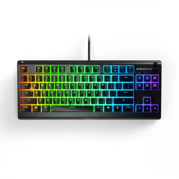 Клавиатура Steelseries Apex 3 TKL RU купить с доставкой