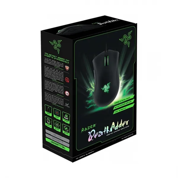 Компьютерная мышь Razer DeathAdder Essential (2021) купить с доставкой