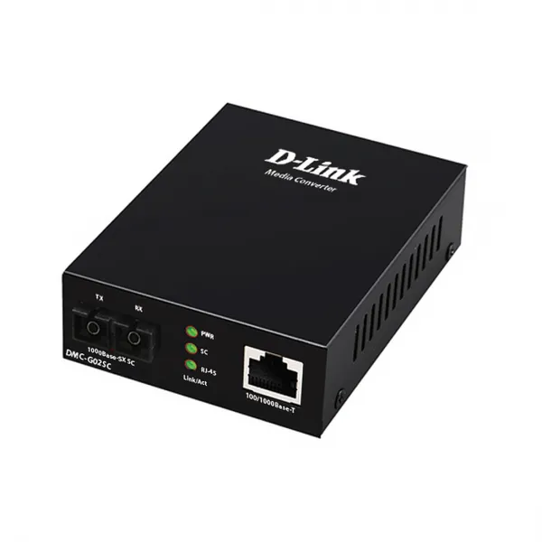 Медиаконвертер D-Link DMC-G02SC/A1A купить с доставкой