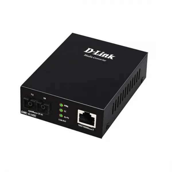 Медиаконвертер D-Link DMC-G10SC/A1A купить с доставкой