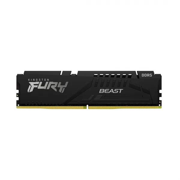 Комплект модулей памяти Kingston FURY Beast KF548C38BBK2-32 DDR5 32GB (Kit 2x16GB) 4800MHz купить с доставкой