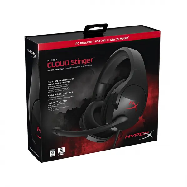 Гарнитура HyperX Cloud Stinger 4P5L7AX#ARL купить с доставкой