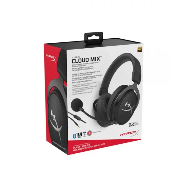 Гарнитура HyperX Cloud MIX 4P5K9AA купить с доставкой