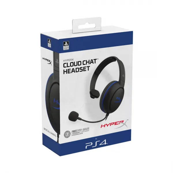 Гарнитура HyperX Cloud Chat PS4 4P5J3AM#ABB купить с доставкой